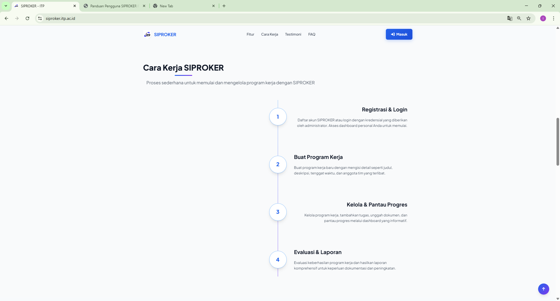 Alur Cara Kerja Sistem